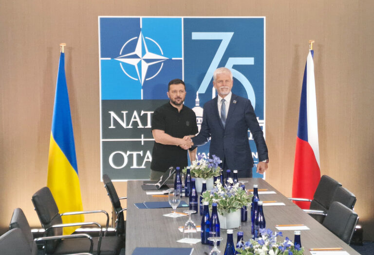 Pavel: Nazvat Zelenského diktátorem vyžaduje velkou dávku cynismu