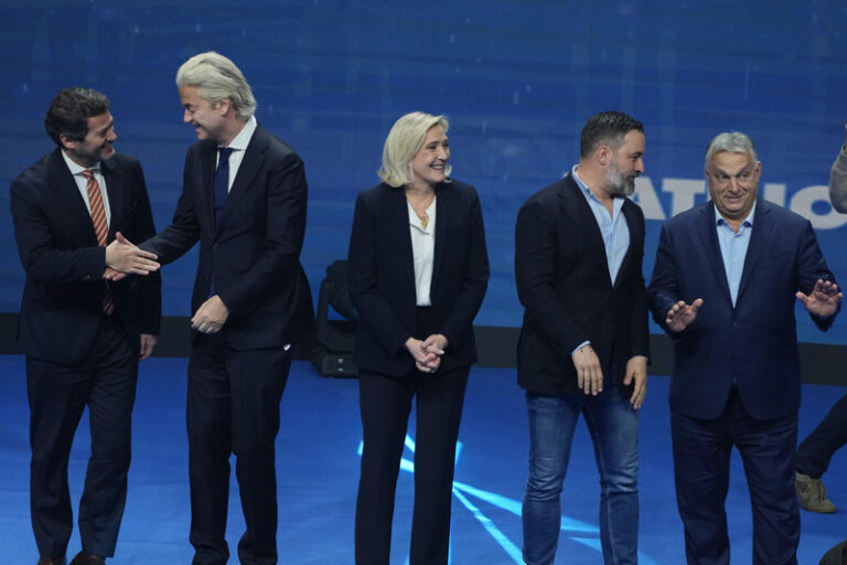 V Madridu se sešli lídři frakce EP Patrioti pro Evropu, přítomen byl i Babiš