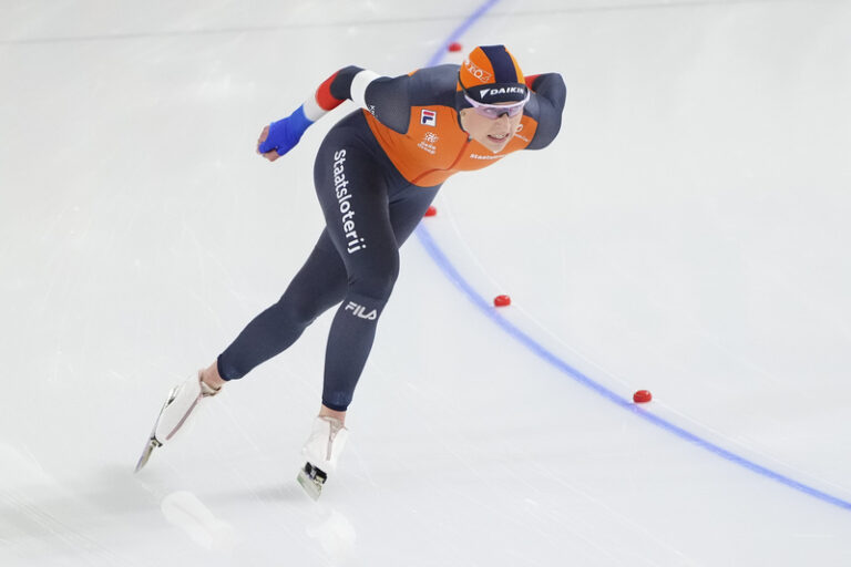 Zdráhalová vyrovnala na SP v Heerenveenu sedmým místem maximum na 1500 m