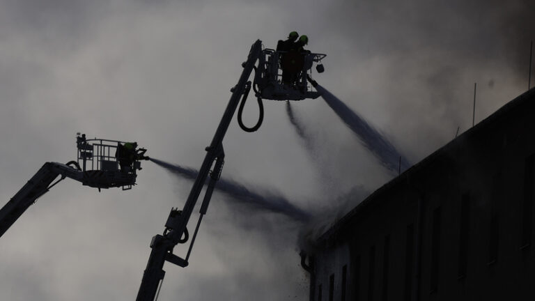 Litva uvedla, že za žhářským útokem na obchod IKEA je ruská vojenská rozvědka