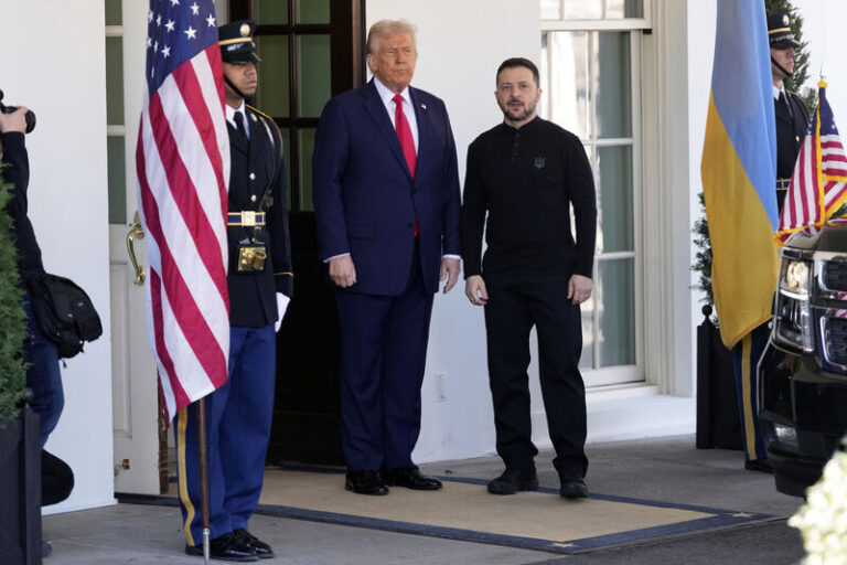 Trump dostal dopis od Zelenského, v němž vyjádřil ochotu jednat