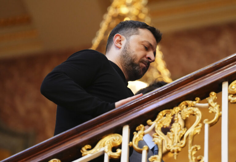 Zelenskyj přislíbil další diplomatické úsilí v zájmu míru i jednoty s USA