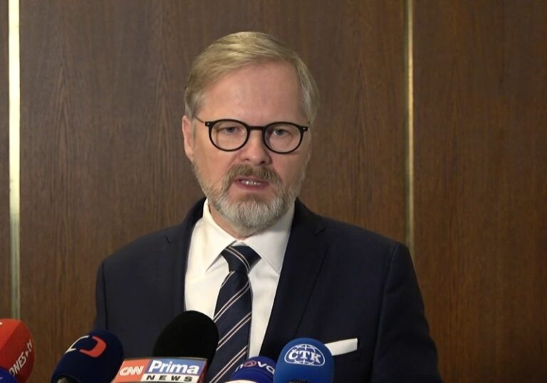 Fiala: Na výsledky jednání je třeba počkat, podmínkou je bezpečnost Evropy