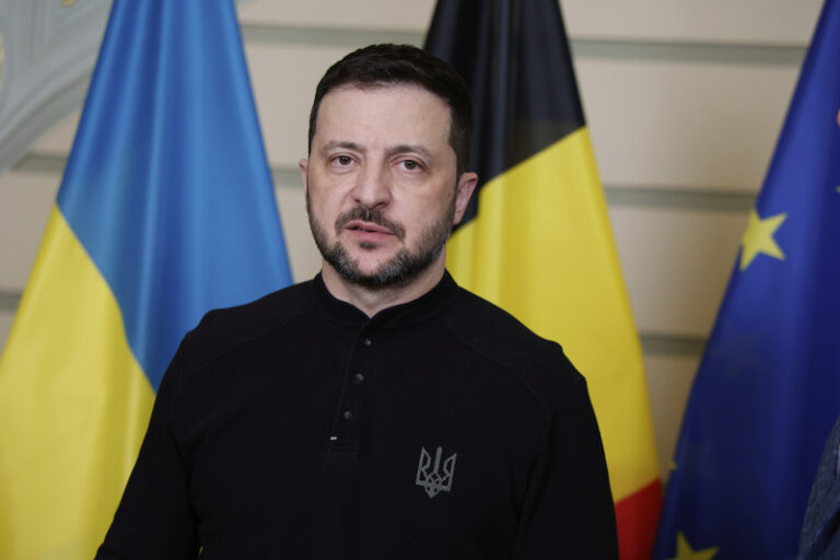 Zelenskyj: Rusko klade podmínky, protože chce, aby válka pokračovala