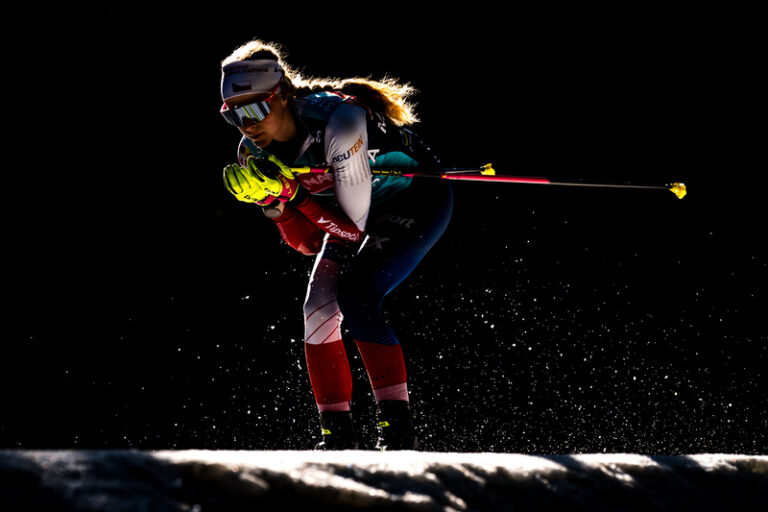 Davidová je připravená jet sprint v Novém Městě, rozhodne se v pátek