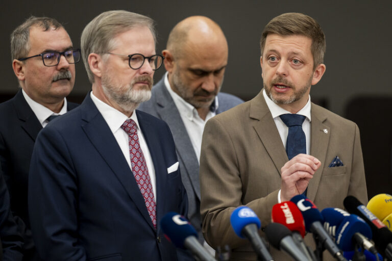 Fiala: Koalice navrhne zákon pro rychlejší vyhošťování nelegálních cizinců