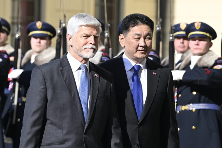 Pavel: S Mongolskem nejsou spory, naopak je potenciál pro hlubší spolupráci