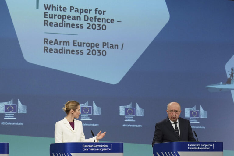 Evropská komise představila strategii na posílení obrany EU do roku 2030