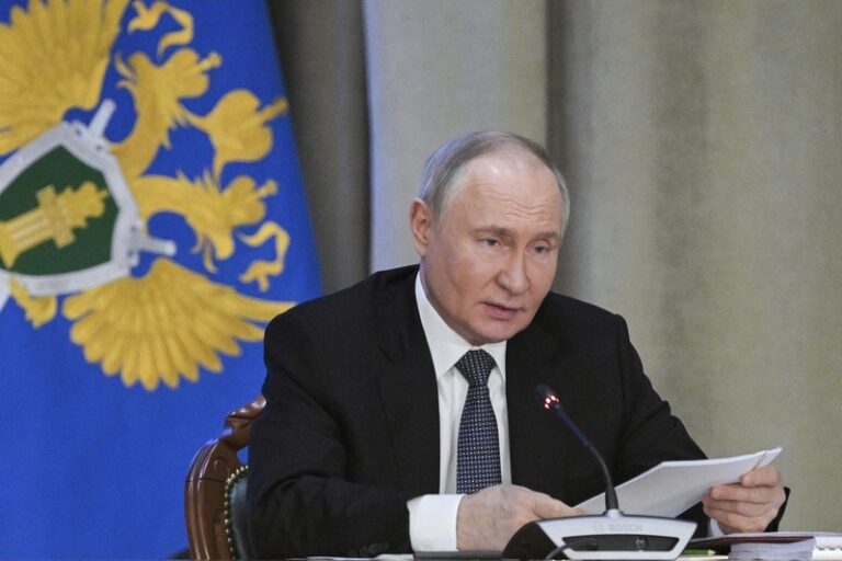 Ruská vojska dokončují porážku nepřítele v Kurské oblasti, řekl Putin