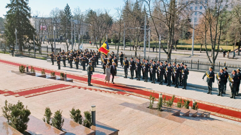 Pavel v Kišiněvu ujistil o české podpoře Moldavska na cestě do Evropy