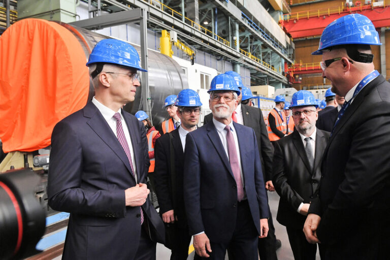 Pavel: České firmy mohou mít významnou roli v evropské jaderné energetice