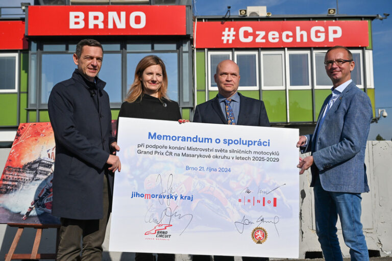 Na úhradu části promotérského poplatku za MotoGP dá Brno 35 milionů korun