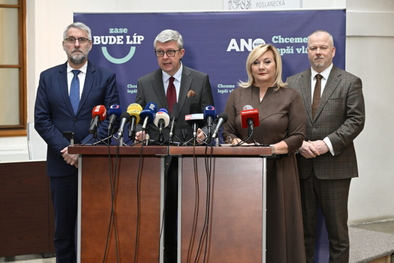 Králíček: ANO se jednání o bezpečnosti účastnit nebude