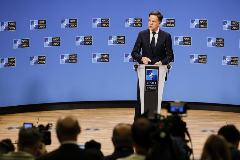 Cesta Ukrajiny do NATO je nezvratná, zopakoval generální tajemník NATO