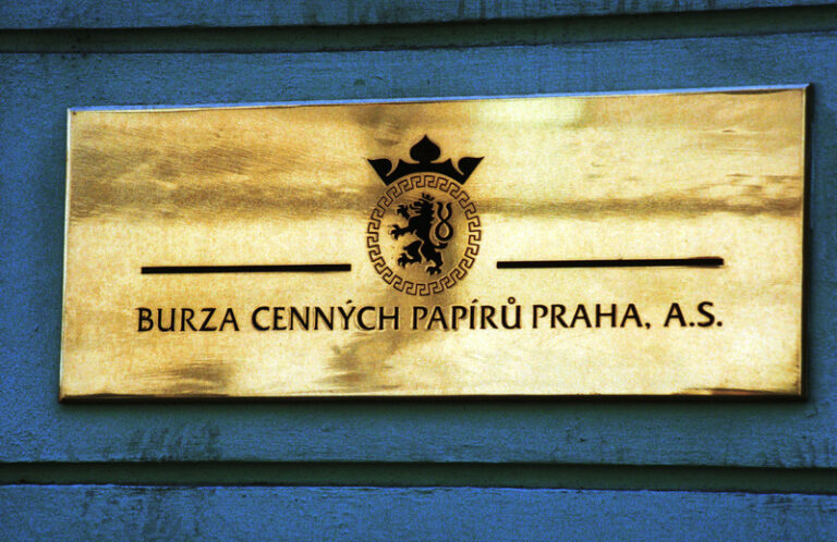 Pražská burza oslabila podruhé v řadě, dolů ji táhly akcie Monety