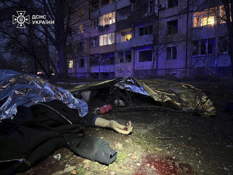 Kvůli ruskému útoku na Kryvyj Rih žádá Ukrajina o jednání RB OSN