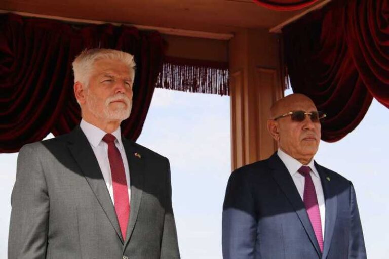 Pavel v Mauritánii zahájil návštěvu Afriky, během níž zavítá i do Ghany