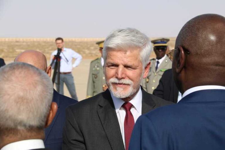 Pavel zahájil dvoudenní návštěvu Ghany, bude jednat o bezpečnosti i obchodu