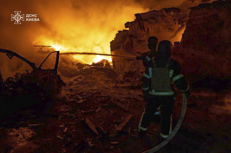 Rusko zaútočilo na Dněpropetrovskou oblast, dva mrtví, osm zraněných