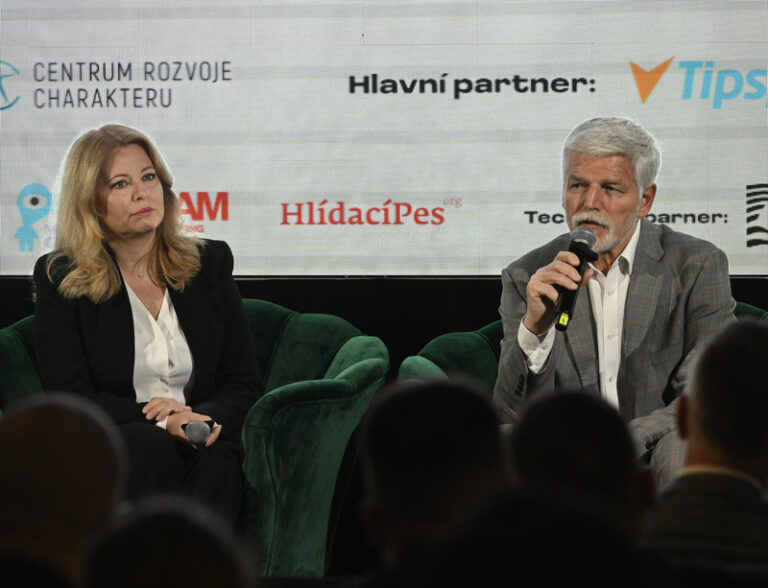 Pavel a Čaputová se shodli na potřebě etického chování v politice