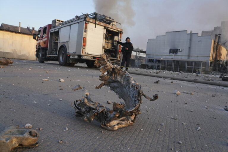 Kyjev uvalil sankce na čínské firmy kvůli podílu na výrobě ruských střel