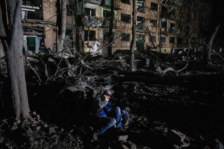 Ústupky Putina nezastaví, zdůraznil ukrajinský ministr po ruském útoku na Kyjev