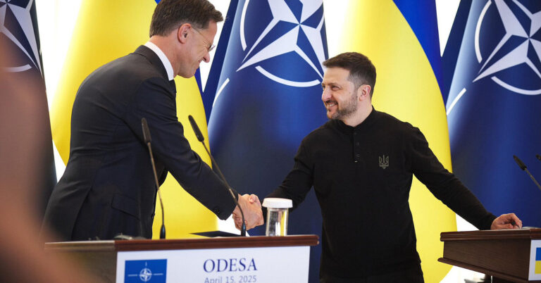 Rutte v Kyjevě: Rutte: Evropská adaptace, ne únava z války