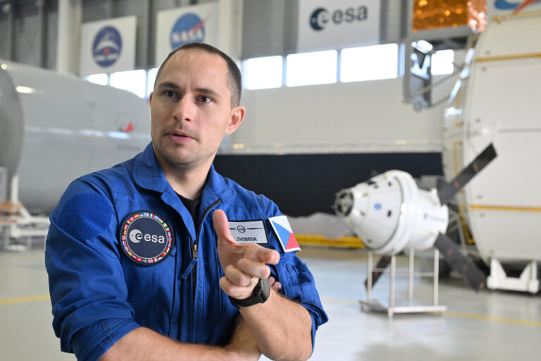 Vláda schválila misi astronauta Svobody, náklady činí 2 miliardy Kč