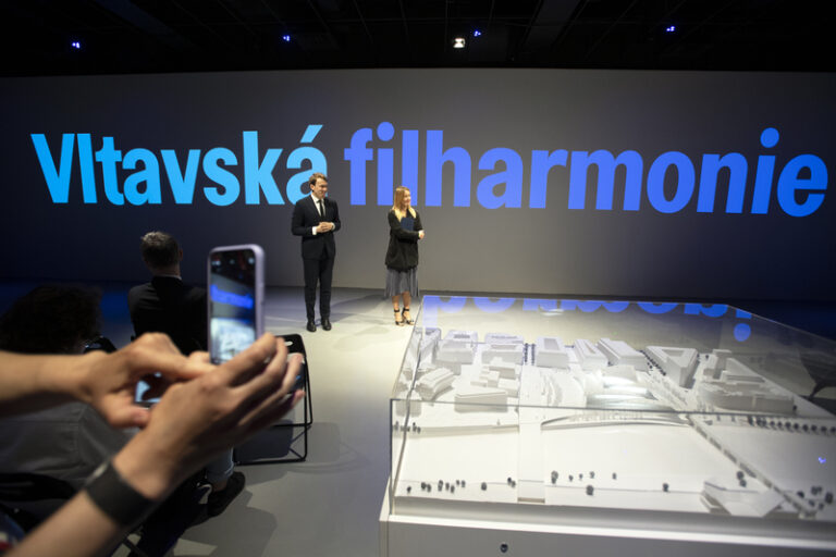 Praha předala dokumentaci o dopadech Vltavské filharmonie na životní prostředí