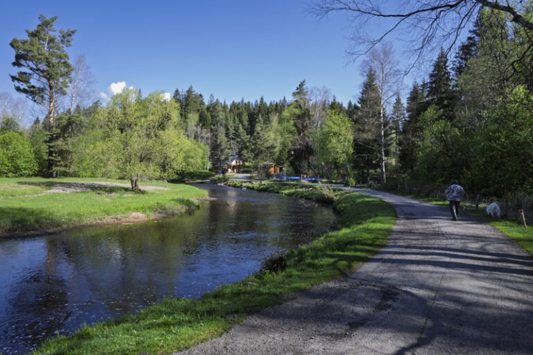 Kvůli nedostatku vody je na Teplé Vltavě zákaz splouvání, které dnes mělo začít