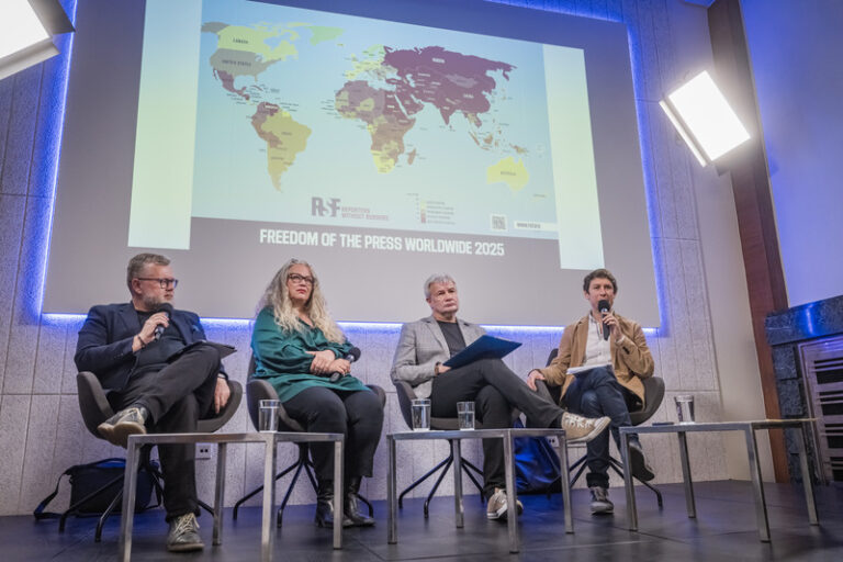 Szalai: K posílení svobody tisku přispěl růst poplatků i změna na Hradě