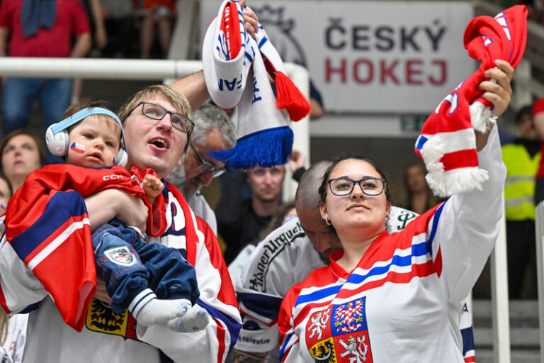 Hokejisté v posledním utkání před MS nastoupí na Českých hrách proti Švýcarsku
