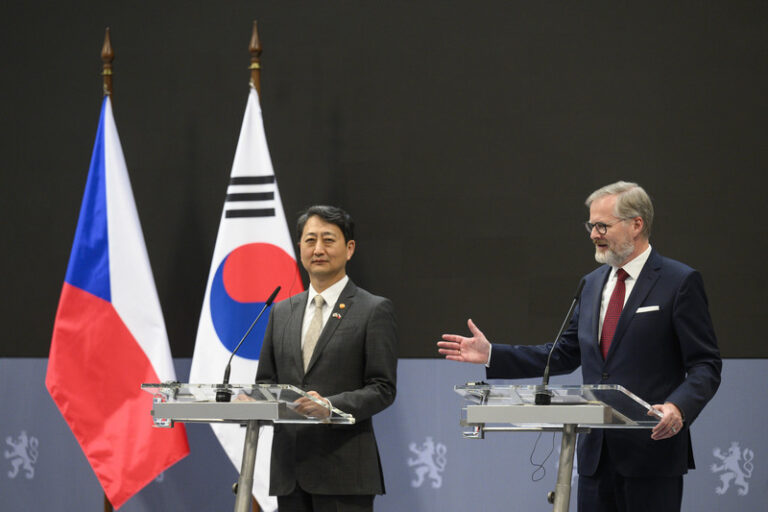Fiala ocenil spolupráci s Koreou nejen na projektu rozšíření Dukovan