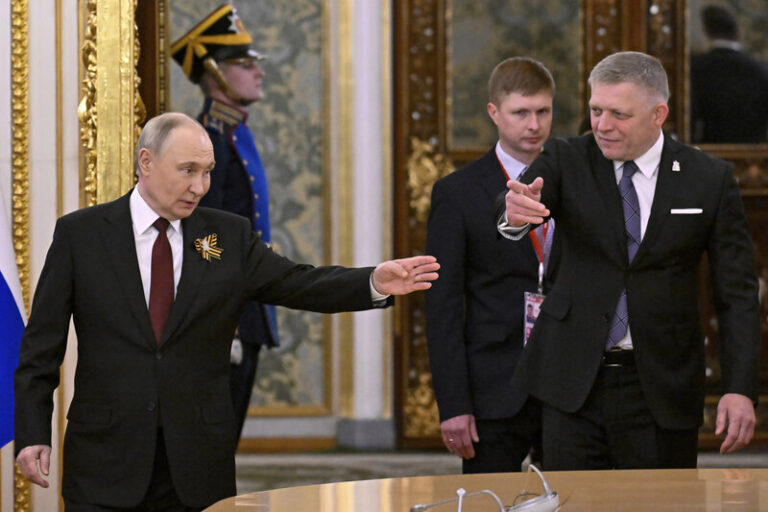 Fico řekl Putinovi, že odmítá železnou oponu mezi EU a Ruskem