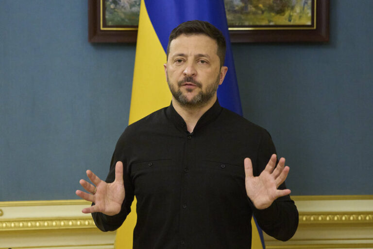 Zelenskyj odmítl žádost Ruska na stažení vojsk Ukrajiny z vlastního území