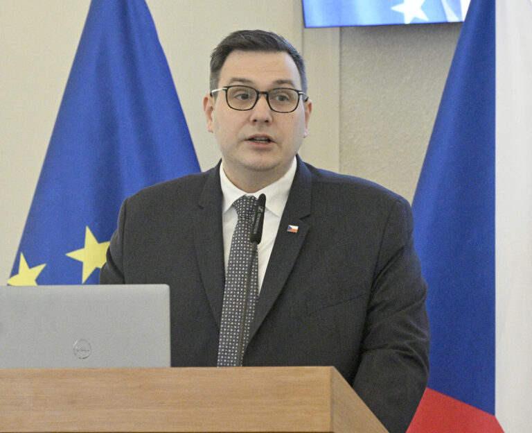 Lipavský: Ruský imperialismus ohrožuje celý demokratický svět