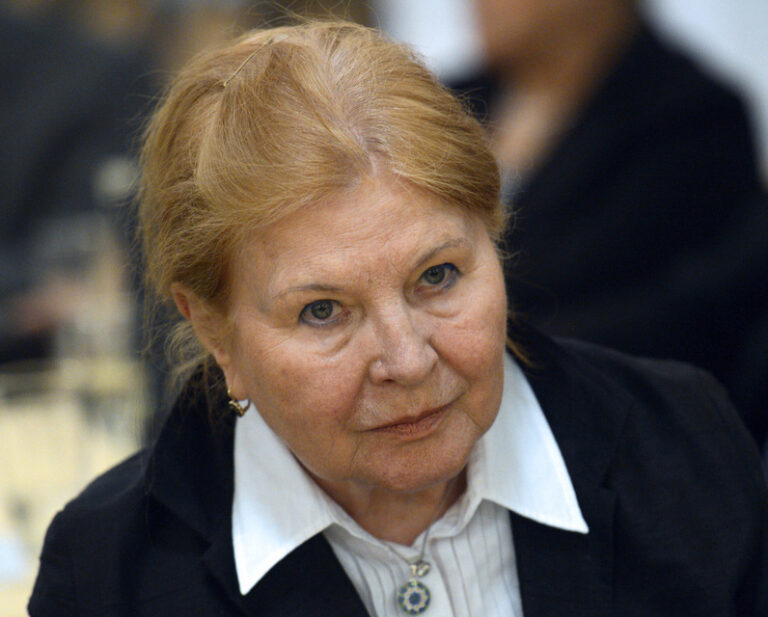 Zemřela herečka Marie Tomášová, držitelka Ceny Thálie