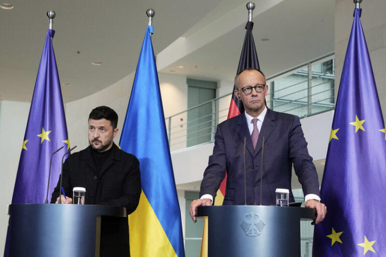 Německo a Ukrajina oznámily spolupráci při výrobě střel dlouhého doletu