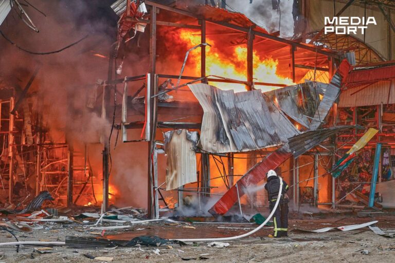 Naděje na příměří padly. Rusko odmítlo klid zbraní a zasáhlo Charkov a Oděsu