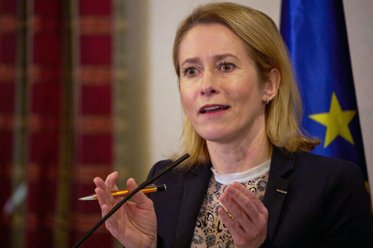 Rusko je hrozbou, spojenci musí zůstat jednotní, uvedla Kallasová ve Štrasburku