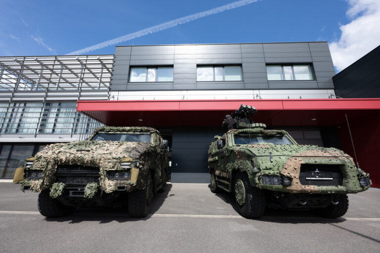 Obrana nakoupí 24 vozidel MARS se systémem protivzdušné obrany za 4,2 mld. Kč