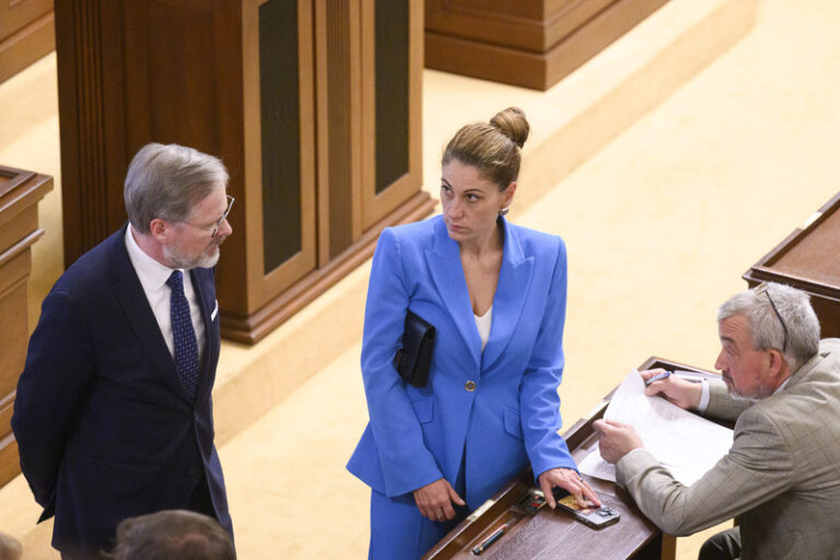 Pavel přijal kandidátku na ministryni Decroix