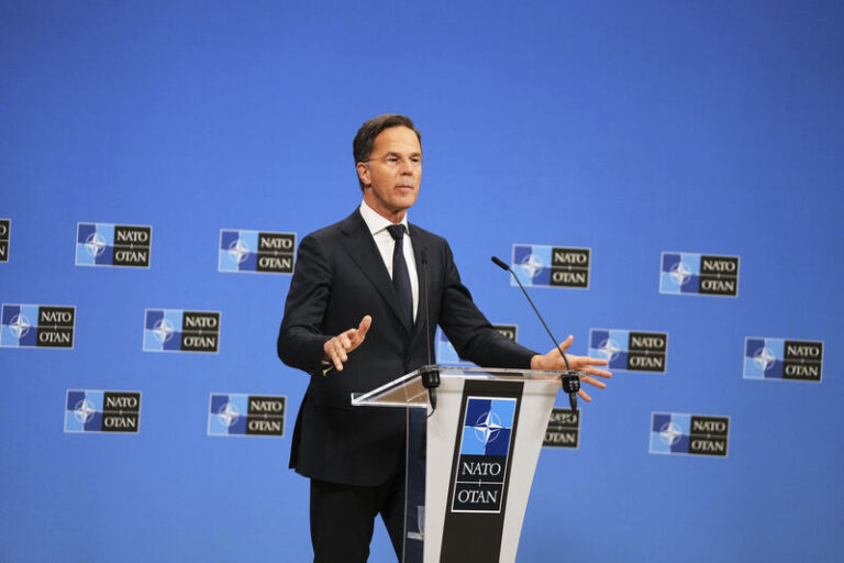 Šéf NATO Rutte: Protivzdušná obrana musí vzrůst o 400 procent kvůli Rusku