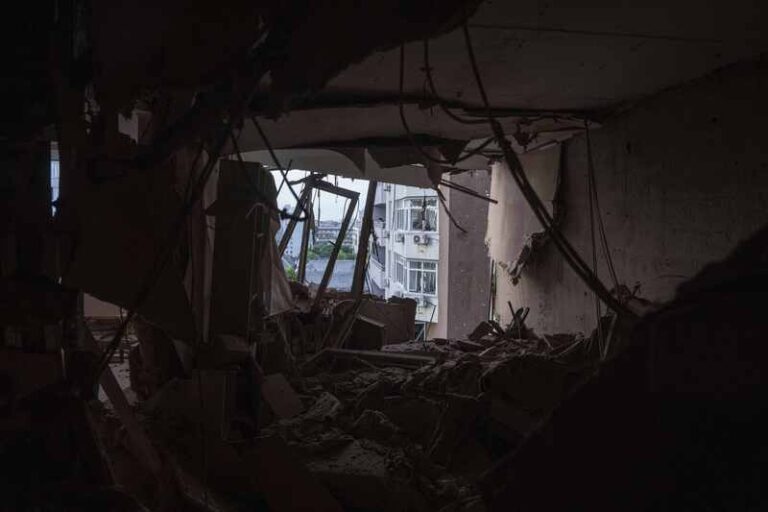 Rusko k útoku proti Ukrajině použilo 479 dronů a 20 raket, uvedl Kyjev