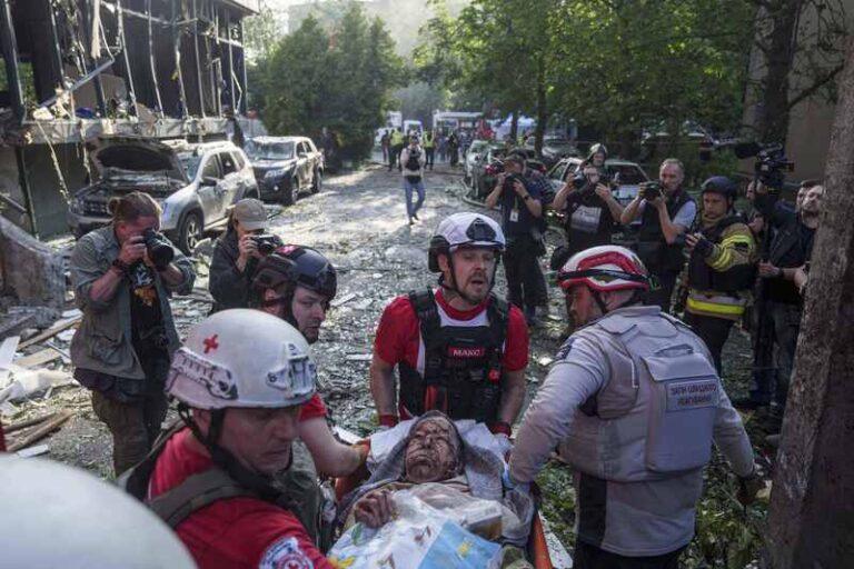 Ruské útoky si vyžádaly 15 mrtvých, uvedly ukrajinské úřady