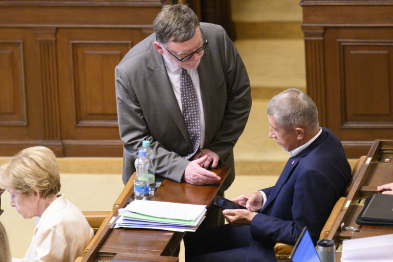 Babiš: Vládní strany se podle očekávání podržely, ANO trvá na konci Stanjury