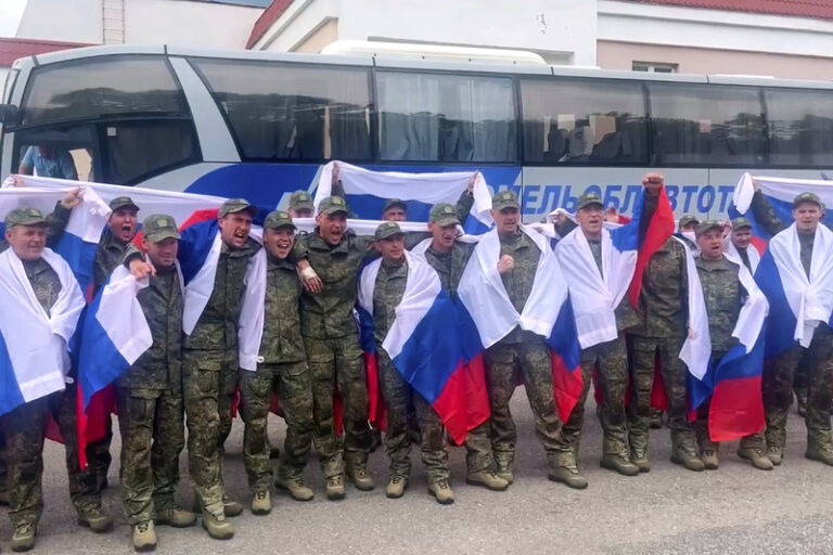 Rusko a Ukrajina si vyměnily další válečné zajatce, oznámily obě strany