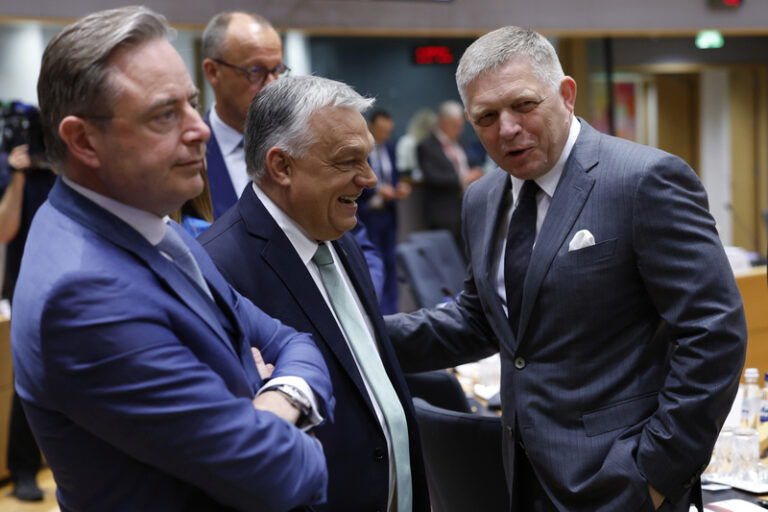 Fico po schůzce s šéfkou EK řekl, že protiruské sankce nyní nepodpoří