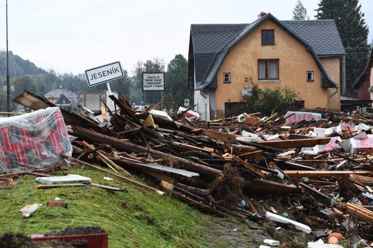 EP schválil 114 milionů eur pro Česko na pomoc po loňských povodních