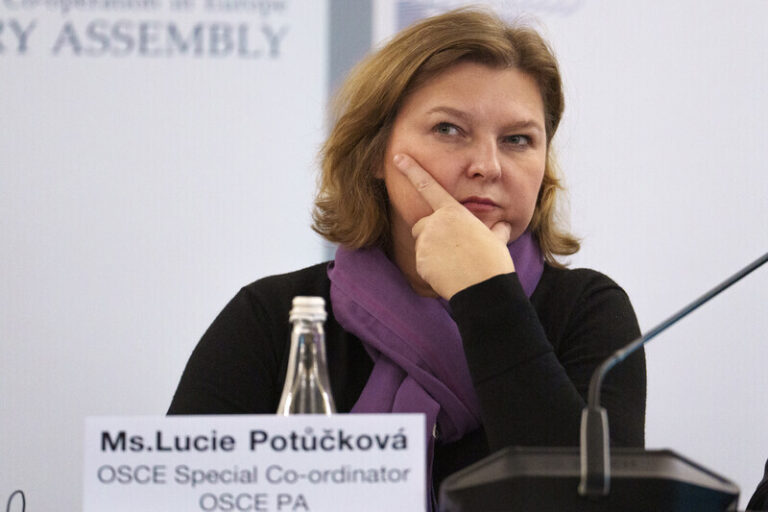 Potůčková se stala místopředsedkyní Parlamentního shromáždění OBSE